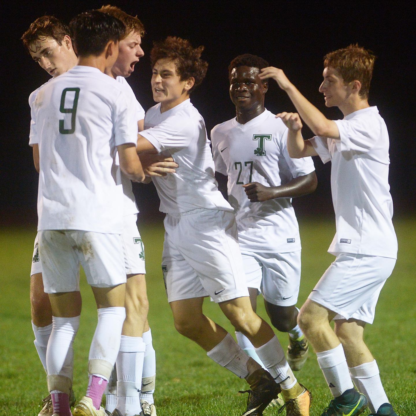 Camp Hill at Trinity Boys Soccer